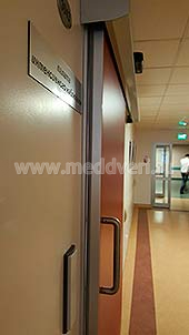 Медицинские двери Метафлекс